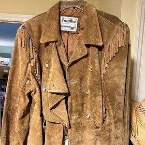 Pioneer Wear fringed jacket, good condition